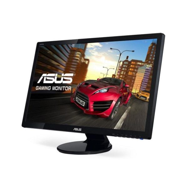 Asus VE278H 27" Full HD LED LCD Monitor - 16:9 - Black