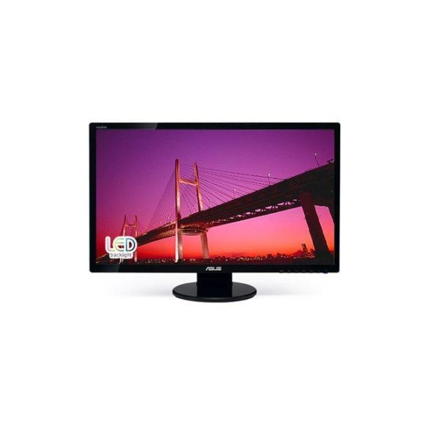 Asus VE278H 27" Full HD LED LCD Monitor - 16:9 - Black